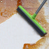 Pet Hair Cleaning Rubber Broom